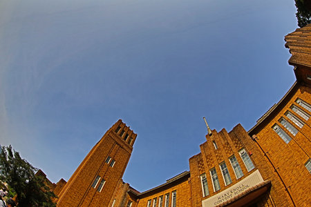 Maryknoll Convent School, the campus at hk 12 Oct 2013の写真素材