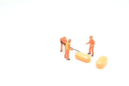 a Health care and check up, medical or pharmaceutical industry business concept,