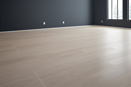 photo empty interior design with 3d randomの素材