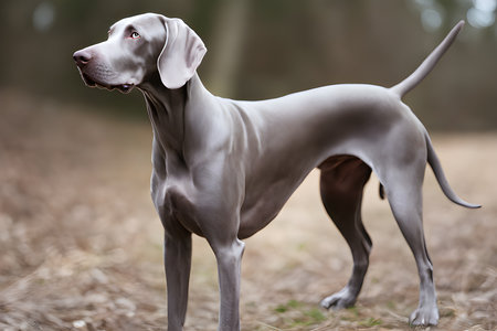 the Watercolor Painting Dog Portrait, Generative AI illustrationの素材