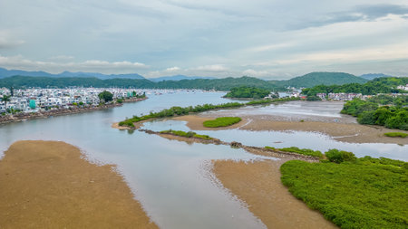 the wetland at Nam Wai hong kong Aug 27 2023