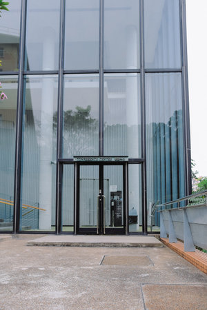 the campus of The University, hong kong Feb 7 2015の写真素材