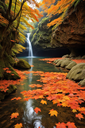 background of an empty room with blue neon light abstract technology background with lines and glow 997386610 1の素材