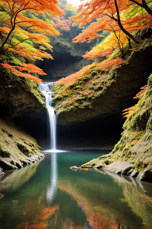 background of an empty room with blue neon light abstract technology background with lines and glow 997386610 1の素材