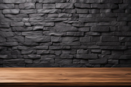 Dark wood flooring with textured pattern, perfect for interior design.の素材