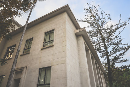 Former Fanling Magistracy, Fanling Law Courts Building. Jan 20 2024