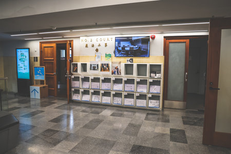 Jan 20 2024 the upper floor of Former Fanling Magistracy, hong kong