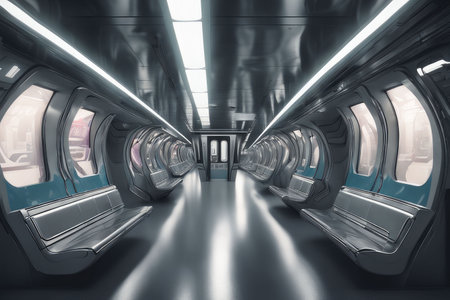 a fast travel, be on time, technology, progress. AIの素材