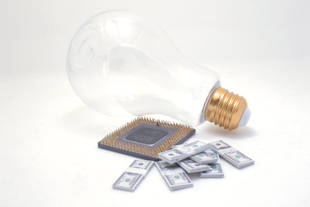 rise in price of production of computer chips