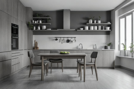 housing sale of new apartment, modern renovation.の素材