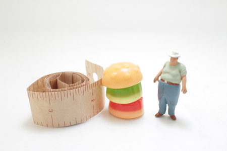 high calorie quick food, motivation to eatの写真素材