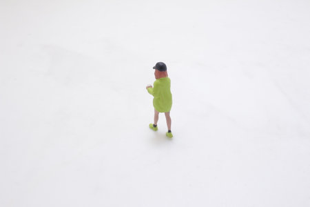 the AI Image Generator, Graffiti Wallpaper Abstract Art Line Drawing Peelの写真素材