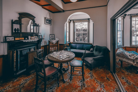 The Tranquil Gardens of Glover Garden, japan May 14 2024の写真素材