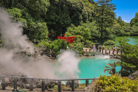 Umi Jigoku, Beppu's Captivating Sea Hell Geothermal Wonderland May 16 2024
