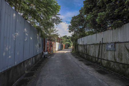 A village in the northern New Territories, Sept 18 2024