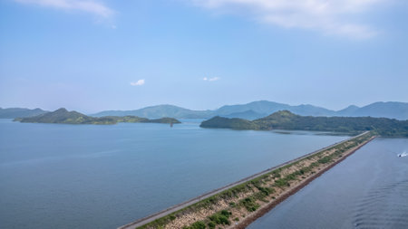 Sept 29 2024 Tai Mei Tuk An Outdoor Paradise in Hong Kongの写真素材