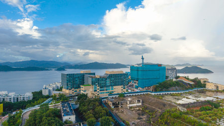 The HKUST, Innovation, Research, and Global Excellenceの写真素材