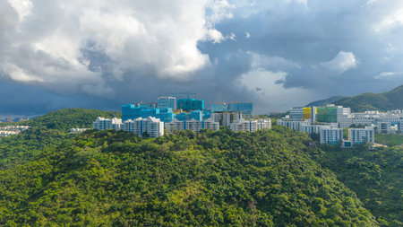 The HKUST, Innovation, Research, and Global Excellenceの写真素材