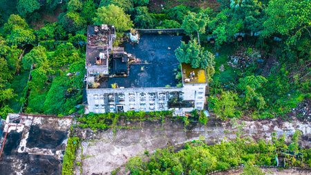 Shaw Brothers Movietown, Ruins of Cinematic Gloryの写真素材