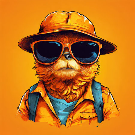 train halted at a city station platform as passengers prepare to board.の素材