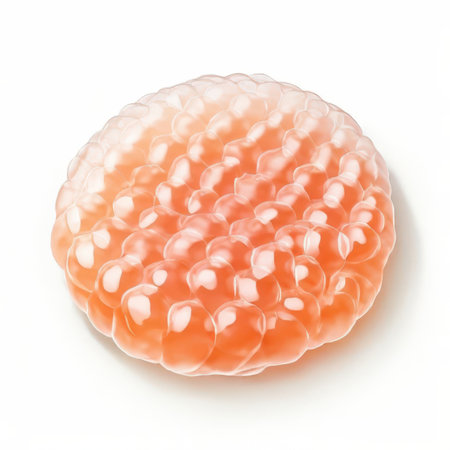 the AI Image Generator, Transparent Bubble Structure with Hexagonal Patternの素材