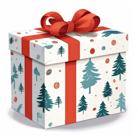 the AI Image Generator, Festive Gift Boxesの素材