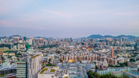 Upscale residential area with schools and greenery
