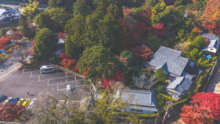 Exploring Former Chikurin in Temple Cultural Heritage Nov 27 2025のeditorial素材