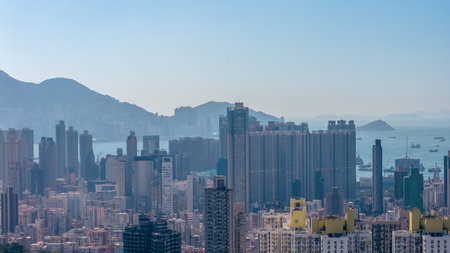 Modern skyscrapers and waterfront forming iconic city skyline Dec 17 2025