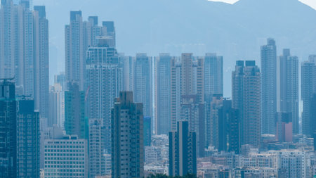 Dense smog covering skyline highlighting serious air pollution Dec 17 2025