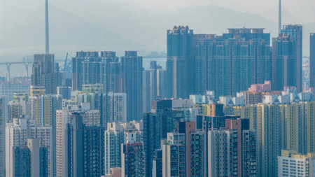 Dense smog covering skyline highlighting serious air pollution Dec 18 2025