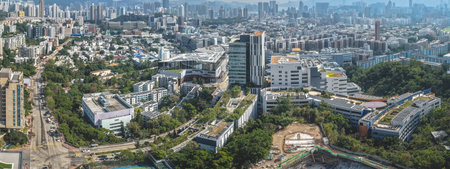 Contemporary university campus blending education architecture Dec 18 2025