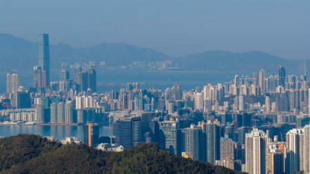 The scene evokes modernity, growth, and vibrant city life. Jan 11 2022