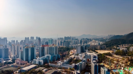 Clear daylight highlights Shek Kip Mei buildings and surrounding hillsides Jan 15 2026