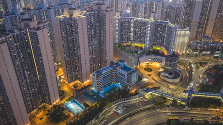 a highlights Po Tat Estate towers and surroundings Jan 18 2026のeditorial素材