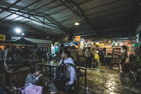 interior displays eclectic antiques inside Red Brick House Jan 17 2026のeditorial素材