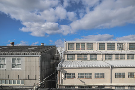 Capturing Kyoto Prefecture Landscapes from HARUKA Train Window Nov 29 2025のeditorial素材