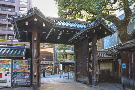 Ancient Buddhist temple blending tradition and culture in Kyoto Nov 29 2025のeditorial素材