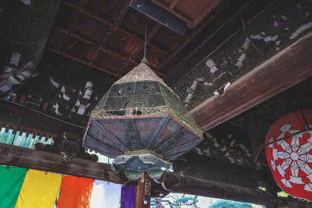 Ancient Buddhist temple blending tradition and culture in Kyoto Nov 29 2025のeditorial素材