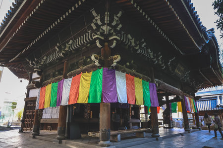 Ancient Buddhist temple blending tradition and culture in Kyoto Nov 29 2025のeditorial素材