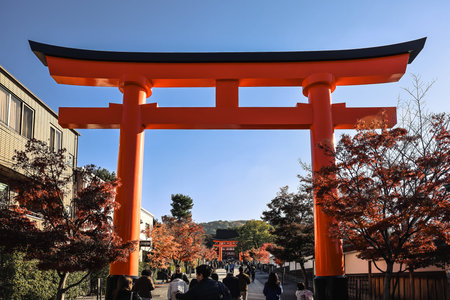 Exploring Fushimi Inari Honden Cultural and Spiritual Significance Nov 29 2025のeditorial素材