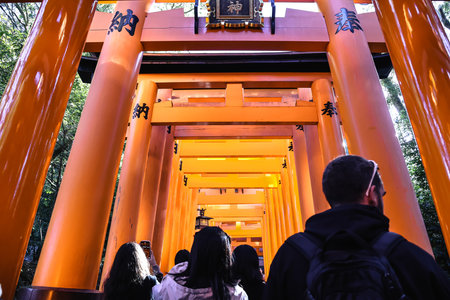 Exploring Fushimi Inari Thousand Torii Gates Cultural Wonder Nov 29 2025のeditorial素材