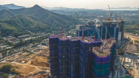 Expansive construction landscape preparing land for upcoming urban growth Feb 18 2026