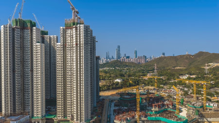 Expansive construction landscape preparing land for upcoming urban growth Feb 18 2026