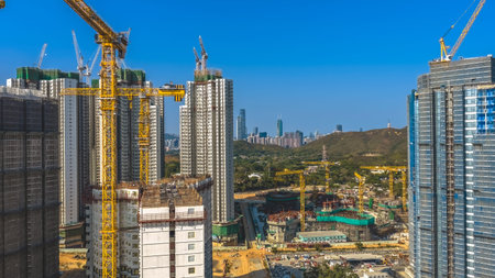 Expansive construction landscape preparing land for upcoming urban growth Feb 18 2026