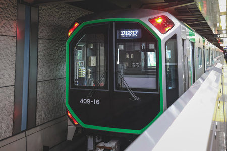 Underground transit hub connecting major districts in Osaka Nov 25 2025