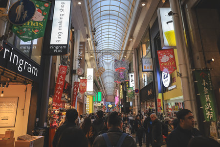 Popular covered arcade with shops and vibrant atmosphere Nov 25 2025