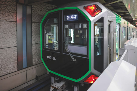 Underground transit hub connecting major districts in Osaka Nov 25 2025