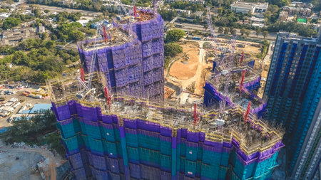 Expansive construction landscape preparing land for upcoming urban growth Feb 18 2026