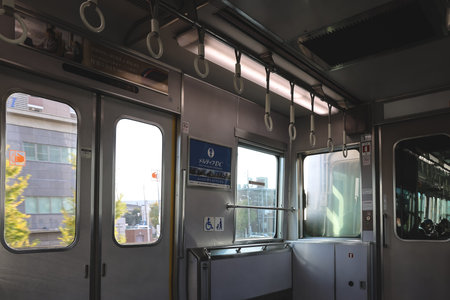 Clean and efficient metro carriage for daily commuters Nov 25 2025